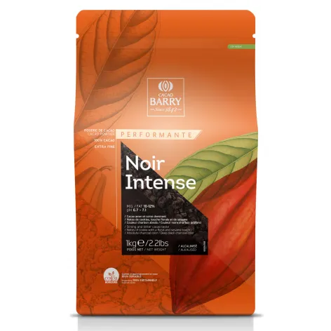 Cacao Barry Cocoa Powder; Noir - 1kg